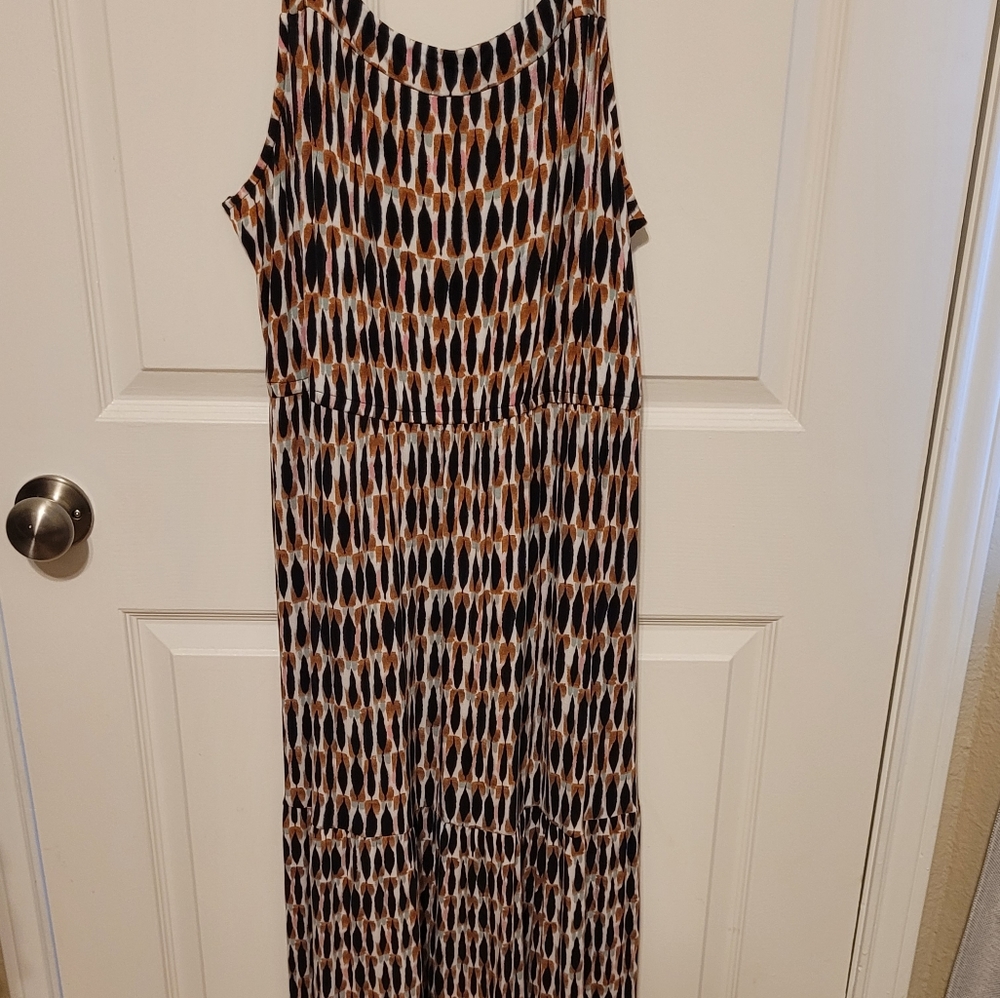 Lane Byrant Maxi Dress